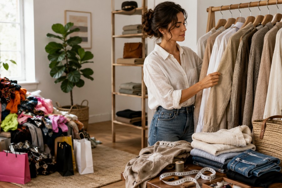 Що таке повільна мода і чим вона відрізняється від fast fashion